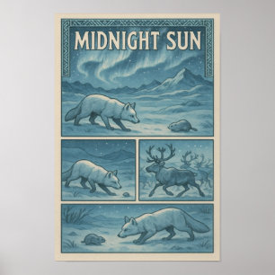 Arctic Aurora Tales  Poster