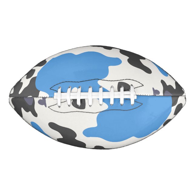 Arctic Camo Football (Front)