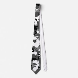 Arctic Camo Tie