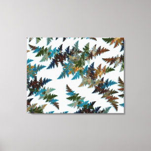 Arctic Camouflage Canvas Print