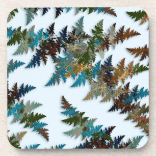 Arctic Camouflage Coaster