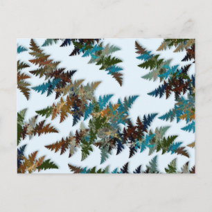 Arctic Camouflage Postcard