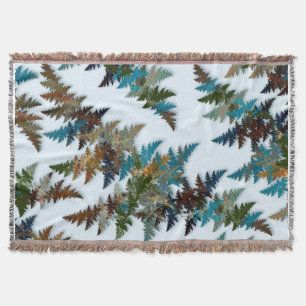 Arctic Camouflage Throw Blanket