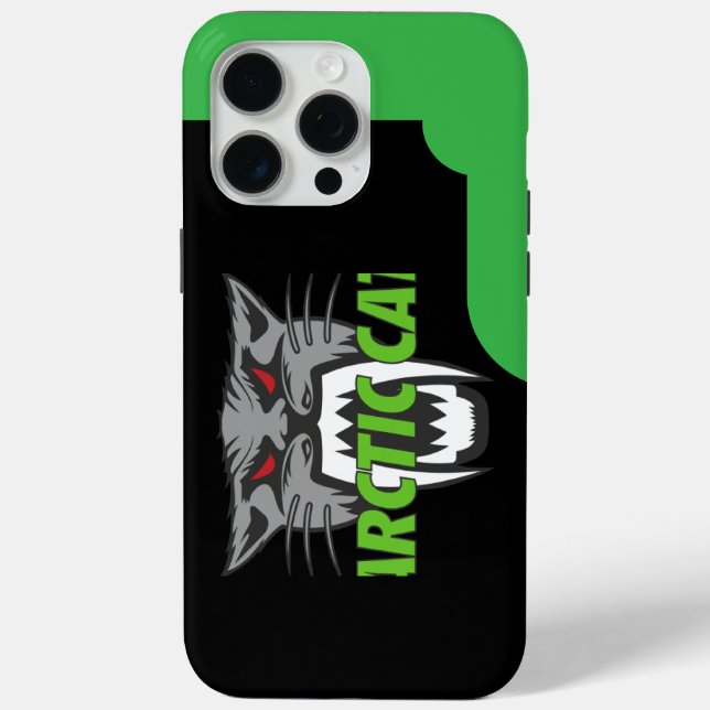 Arctic cat Case-Mate iPhone case (Back)