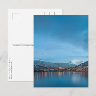 Arctic Cathedral Tromso Postcard