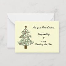 Arctic Christmas Tree