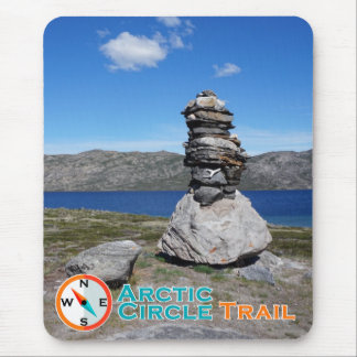 Arctic Circle Trail Mousepad