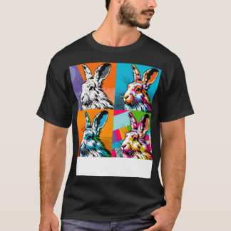 Arctic Cool Art Arctic Hare 1 T-Shirt