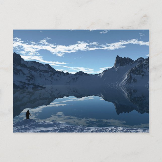 Arctic Day Postcard (Front)