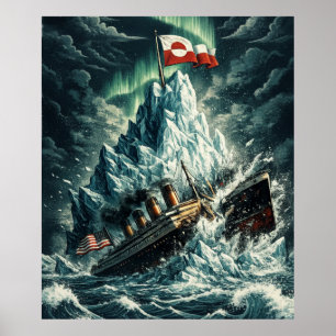 Arctic Defence Poster
