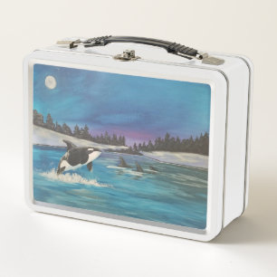 Arctic Family Lunch box