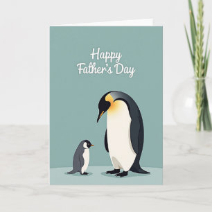 Arctic Fathers Day Glow Card