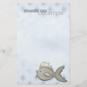 Arctic Fish • Stationery