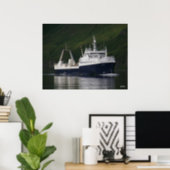 Arctic Fjord, Catcher/Processor in Captain's Bay Poster (Home Office)