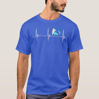 Arctic Fo Heartbeat Ekg Pulse Fo Arctic Fo Lover 1 T-Shirt