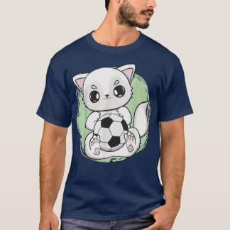 Arctic Fo Plays Soccer And Kawaii Football Team Sp T-Shirt