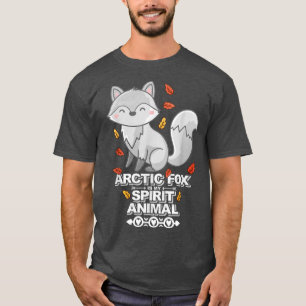Arctic Fo Spirit Animal 186 T-Shirt