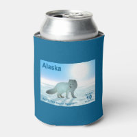 Arctic Fox - Alaska Postage