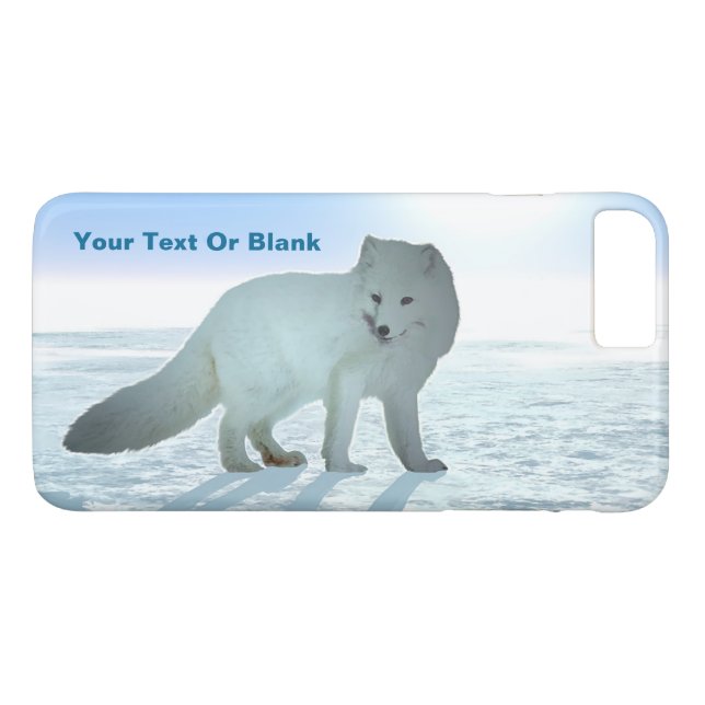 Arctic Fox Case-Mate iPhone Case (Back (Horizontal))