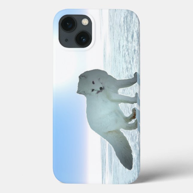 Arctic Fox Case-Mate iPhone Case (Back)