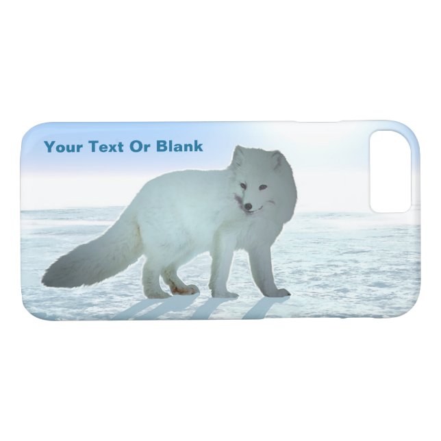 Arctic Fox Case-Mate iPhone Case (Back (Horizontal))