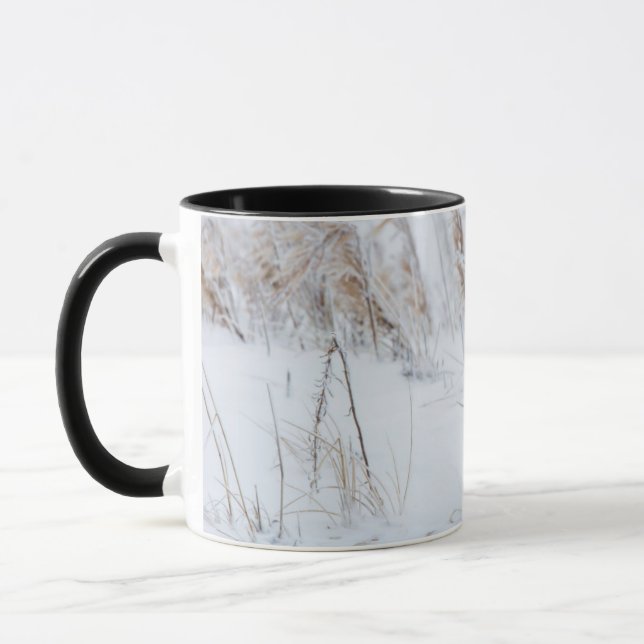 Arctic Fox Mug (Left)