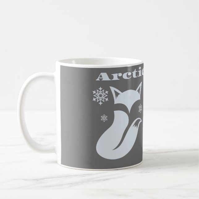  Arctic Fox Mug (Left)