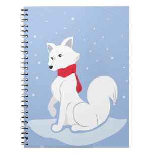 Arctic Fox Notebook