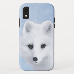 Arctic Fox Painting - Original Wildlife Art iPhone XR Case
