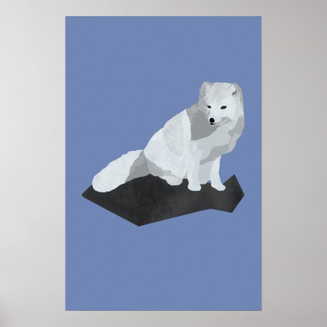 Arctic Fox Poster (Front)