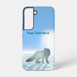 Arctic Fox Samsung Galaxy Case