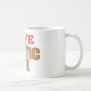 Arctic Fox Save Coffee Mug