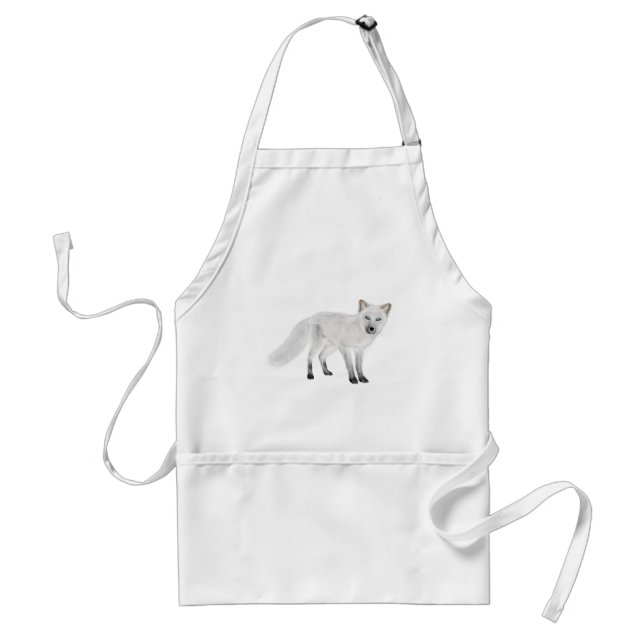 Arctic Fox Standard Apron (Front)