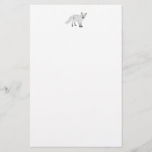Arctic Fox Stationery