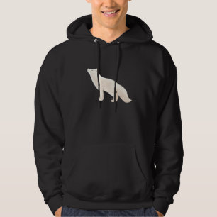 Arctic Fox T For Girls And Boys Hoodie