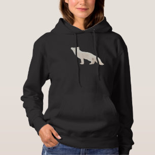 Arctic Fox T  For Girls And Boys Hoodie