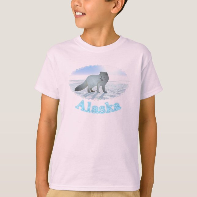 Arctic Fox T-Shirt (Front)