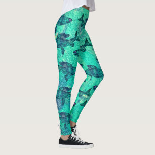 Arctic Grayling - Leggings