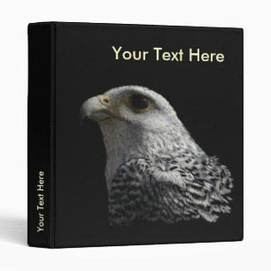 Arctic Gyrfalcon Binder