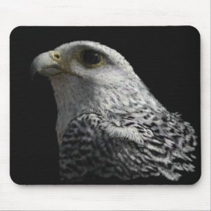 Arctic Gyrfalcon Mouse Pad