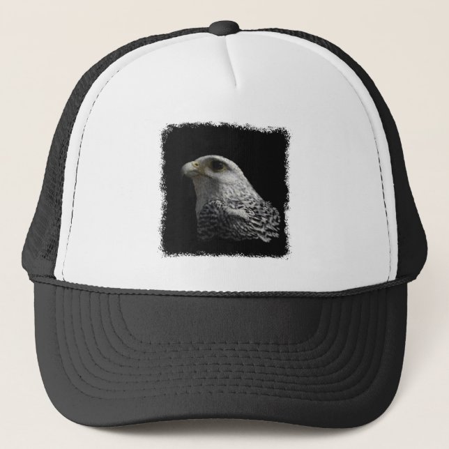 Arctic Gyrfalcon Trucker Hat (Front)