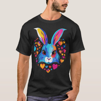 Arctic Hare Valentine Day T-Shirt