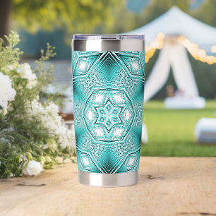 Arctic Kaleidoscope  Insulated Tumbler