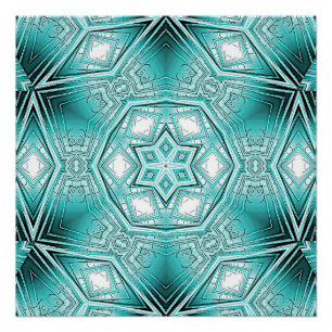 Arctic Kaleidoscope  Poster