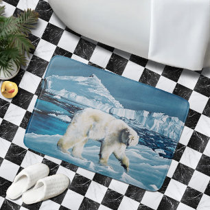 Arctic King Bath Mat