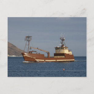 Arctic Lady, Crab Boat in Dutch Harbour, Alaska Postcard