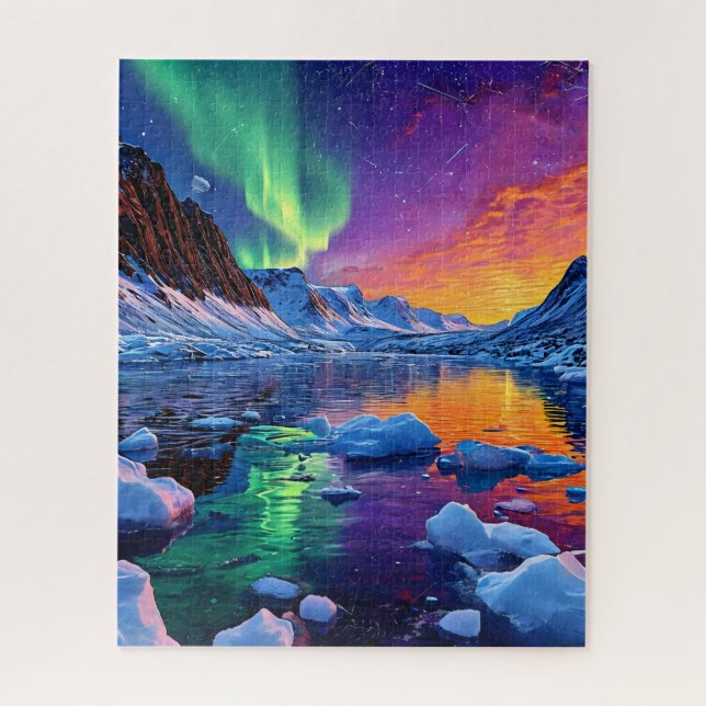 Arctic Landscape Jigsaw Puzzle (Vertical)