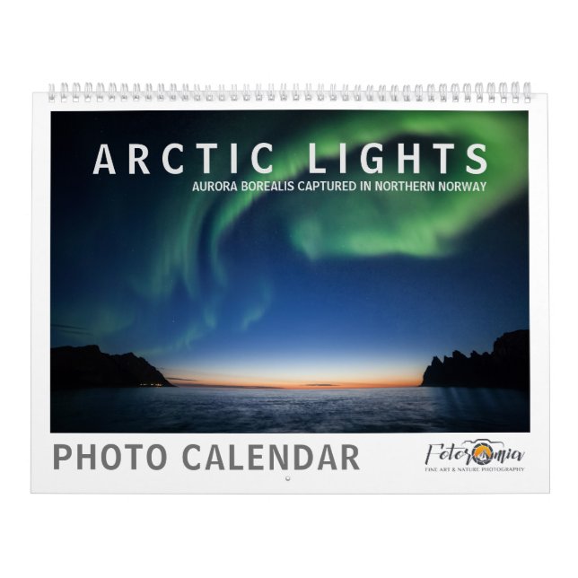 Arctic Lights 2027 Calendar (Cover)