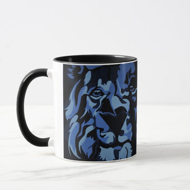 Arctic Lion Mug (Left)