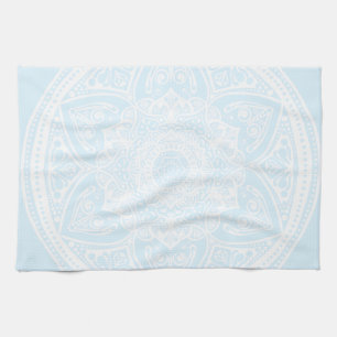 Arctic Mandala Kitchen Towel